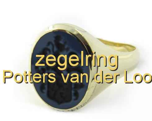 zegelring Potters van der Loo