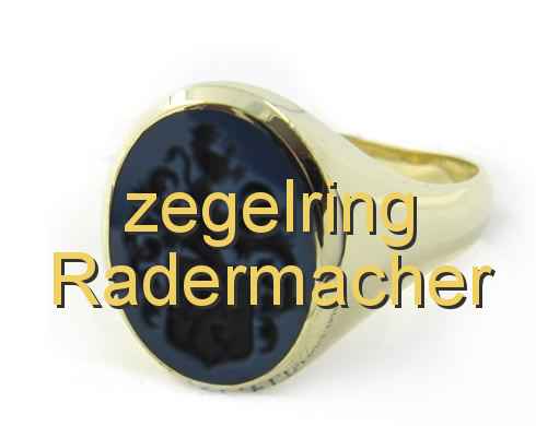 zegelring Radermacher