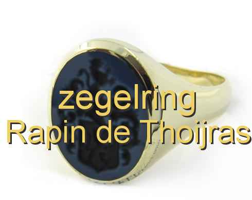 zegelring Rapin de Thoijras