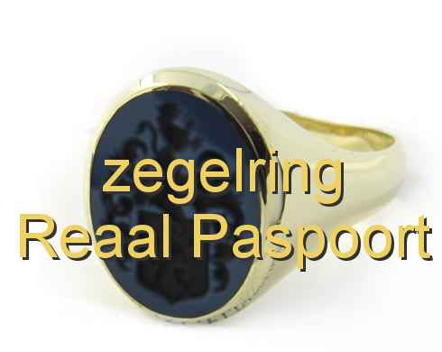 zegelring Reaal Paspoort