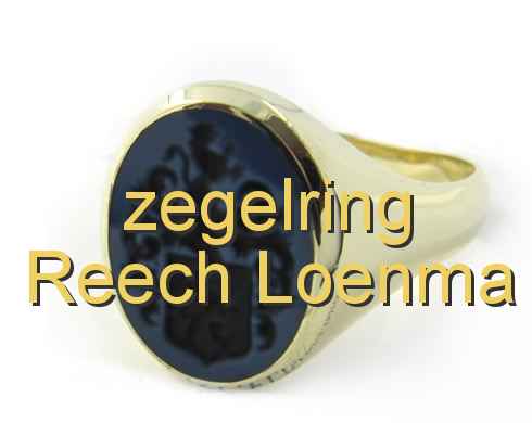 zegelring Reech Loenma