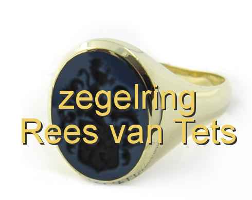 zegelring Rees van Tets