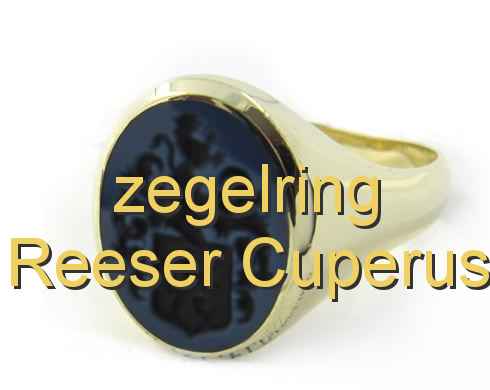 zegelring Reeser Cuperus