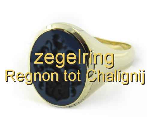 zegelring Regnon tot Chalignij