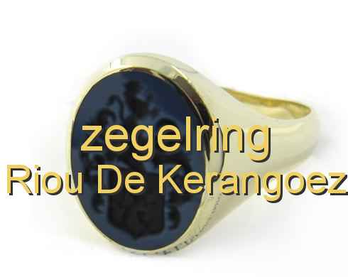 zegelring Riou de Kerangöez