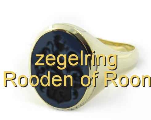 zegelring Rooden of Roon