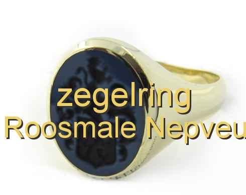 zegelring Roosmale Nepveu