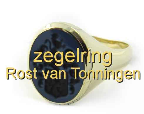 zegelring Rost van Tonningen