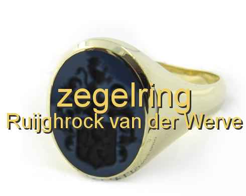 zegelring Ruijghrock van der Werve