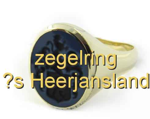 zegelring ?s Heerjansland