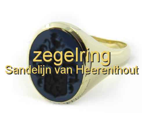 zegelring Sandelijn van Heerenthout