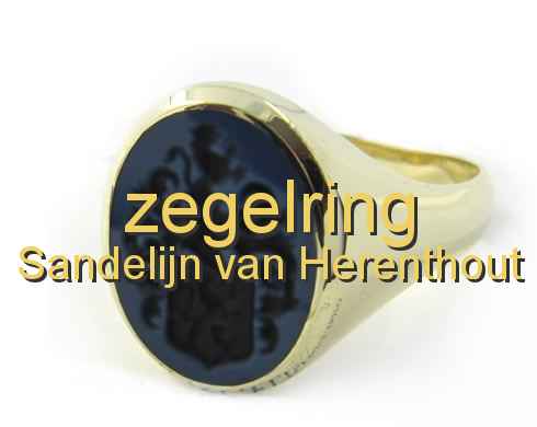 zegelring Sandelijn van Herenthout