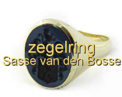 zegelring Sasse van den Bosse