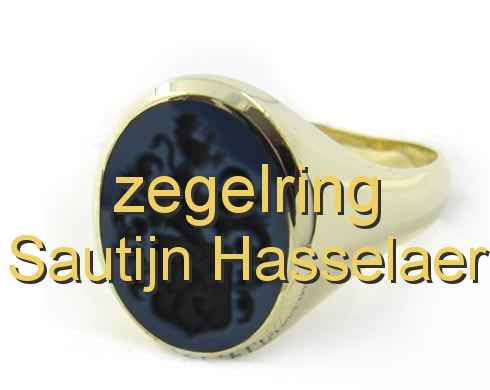 zegelring Sautijn Hasselaer