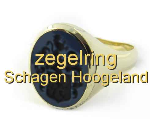 zegelring Schagen Hoogeland