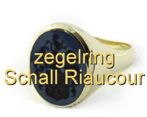 zegelring Schall Riaucour