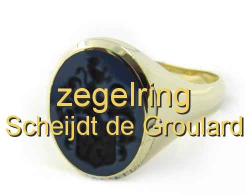 zegelring Scheijdt de Groulard