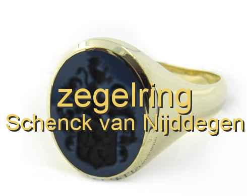 zegelring Schenck van Nijddegen