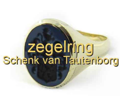 zegelring Schenk van Tautenborg