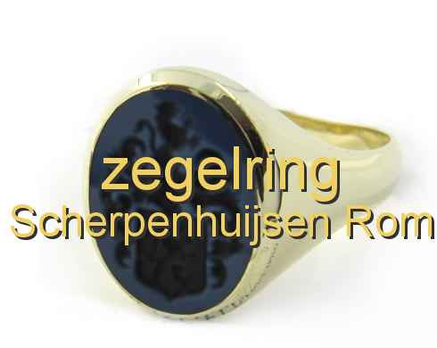 zegelring Scherpenhuijsen Rom