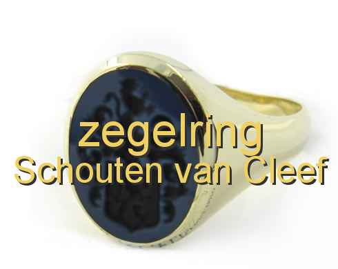 zegelring Schouten van Cleef