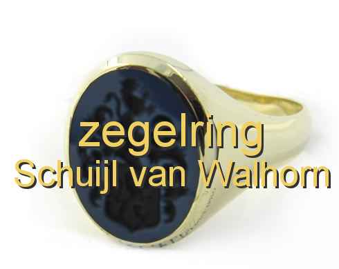 zegelring Schuijl van Walhorn