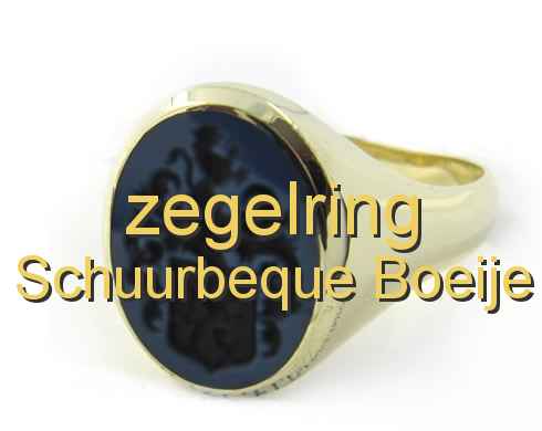 zegelring Schuurbeque Boeije