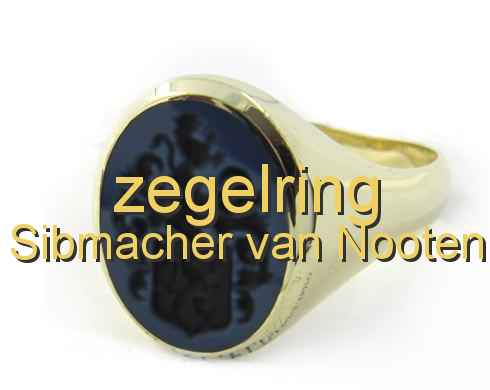 zegelring Sibmacher van Nooten