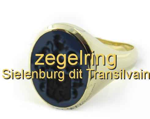 zegelring Sielenburg dit Transilvain