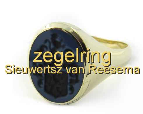 zegelring Sieuwertsz van Reesema