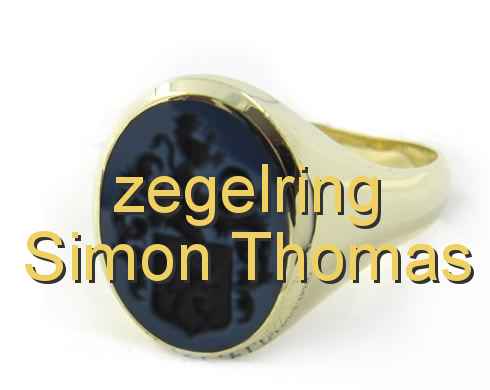 zegelring Simon Thomas