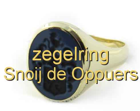 zegelring Snoij de Oppuers