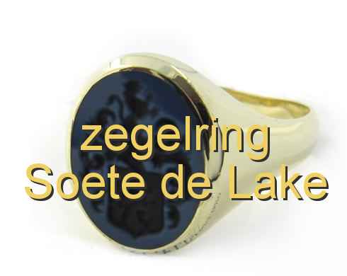 zegelring Soete de Lake