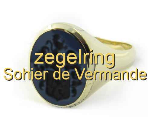 zegelring Sohier de Vermande