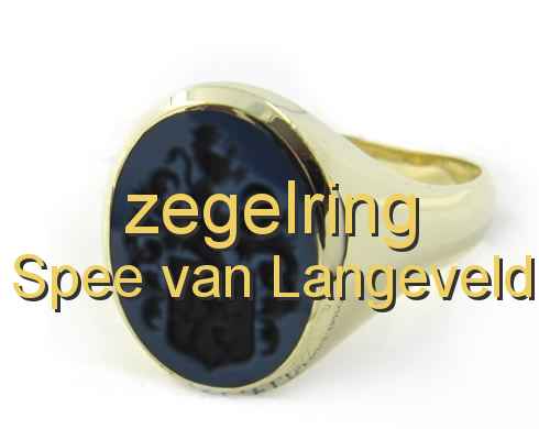 zegelring Spee van Langeveld