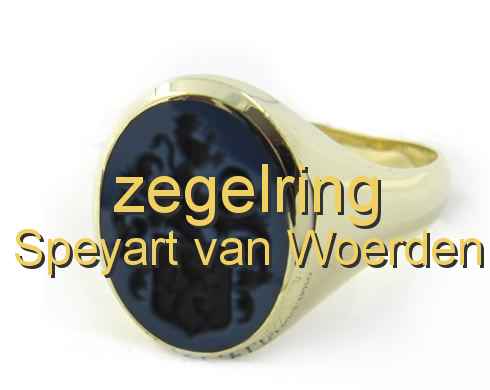 zegelring Speyart van Woerden