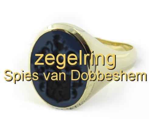 zegelring Spies van Dobbeshem