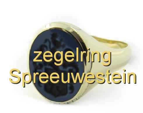 zegelring Spreeuwestein