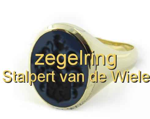 zegelring Stalpert van de Wiele