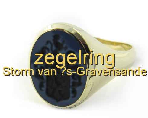 zegelring Storm van ?s-Gravensande