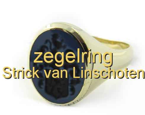 zegelring Strick van Linschoten