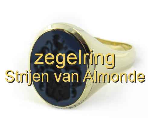 zegelring Strijen van Almonde