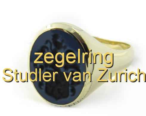 zegelring Studler van Zurich