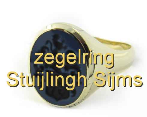 zegelring Stuijlingh Sijms