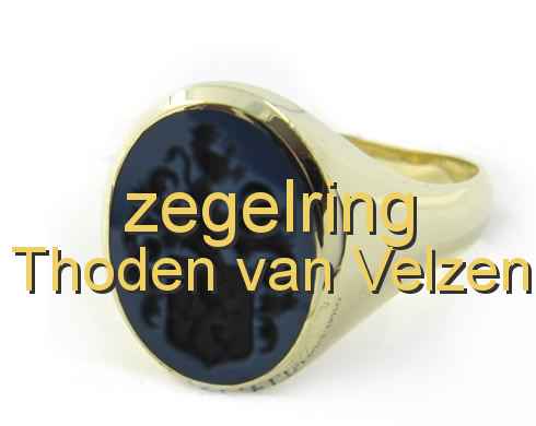 zegelring Thoden van Velzen