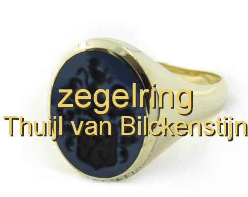 zegelring Thuijl van Bilckenstijn