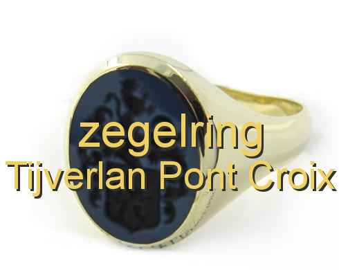 zegelring Tijverlan Pont Croix