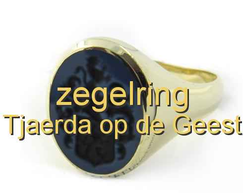 zegelring Tjaerda op de Geest