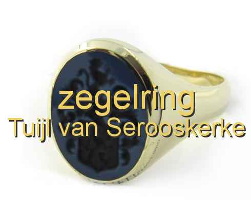 zegelring Tuijl van Serooskerke