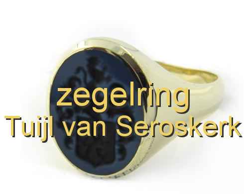 zegelring Tuijl van Seroskerk